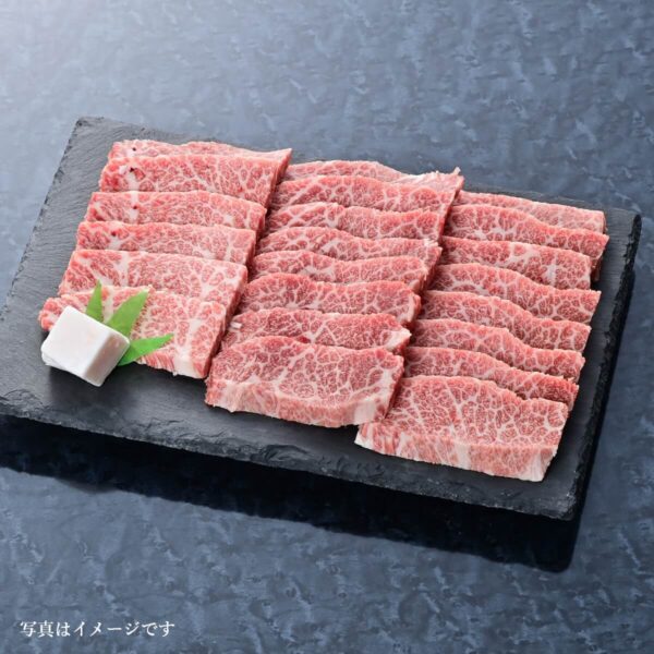 【ギフトBOX】【神戸ビーフ】【上カルビ焼肉】500g 冷凍